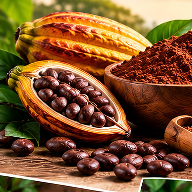 Cacao en poudre pur — 1 kg