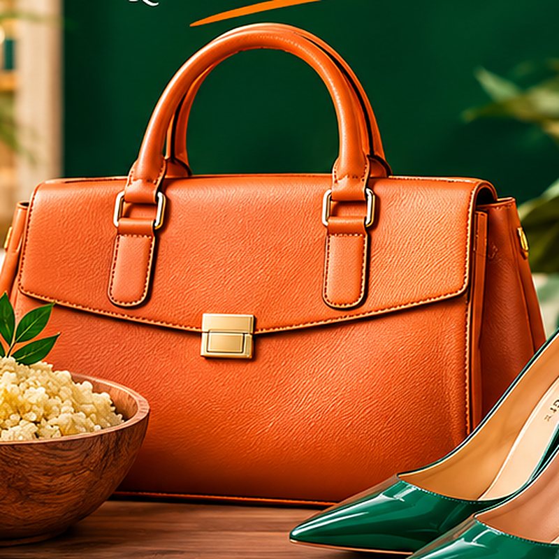 Sac à main élégant — camel
