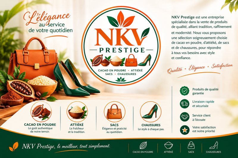 L’élégance au service de votre quotidien — NKV Prestige